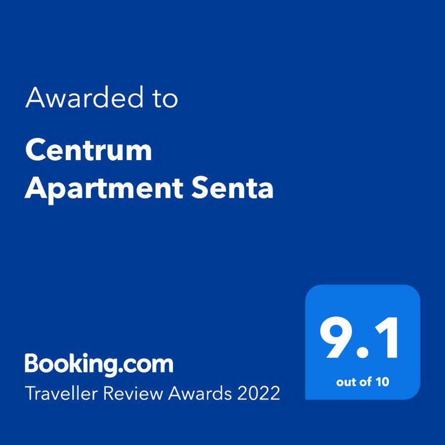 Centrum Apartment Senta المظهر الخارجي الصورة